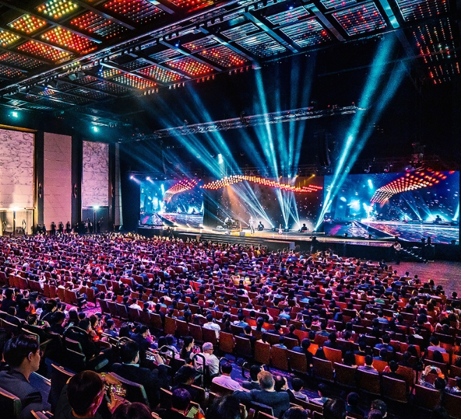 ICONSIAM HALL is Asia’s revolutionary stage of iconic MICEntertainment