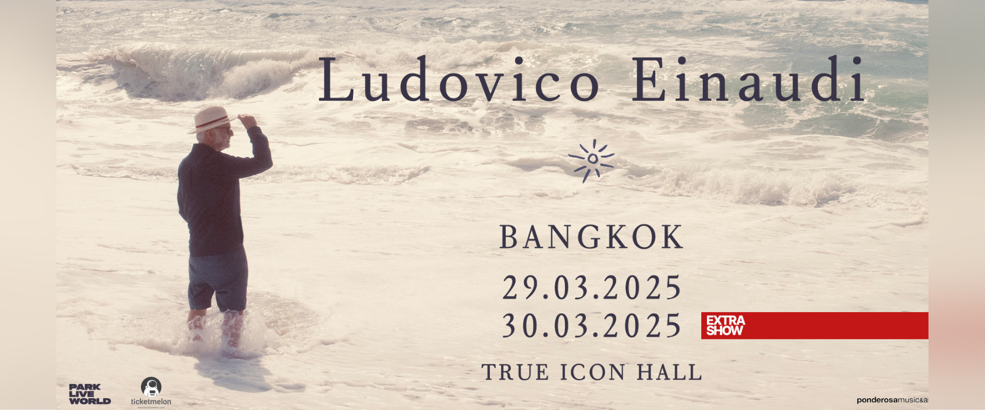 Ludovico Einaudi is coming to Thailand for the very first time!