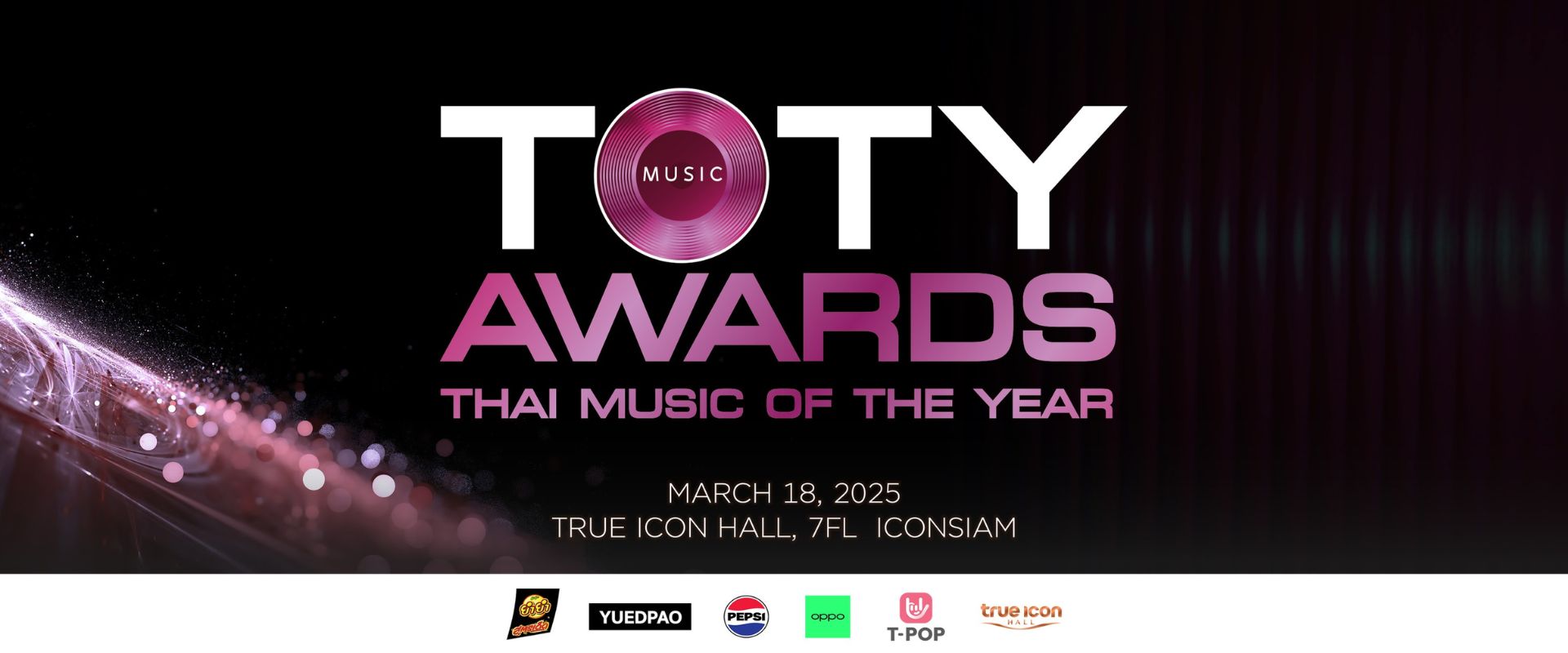 TOTY MUSIC AWARDS 2025