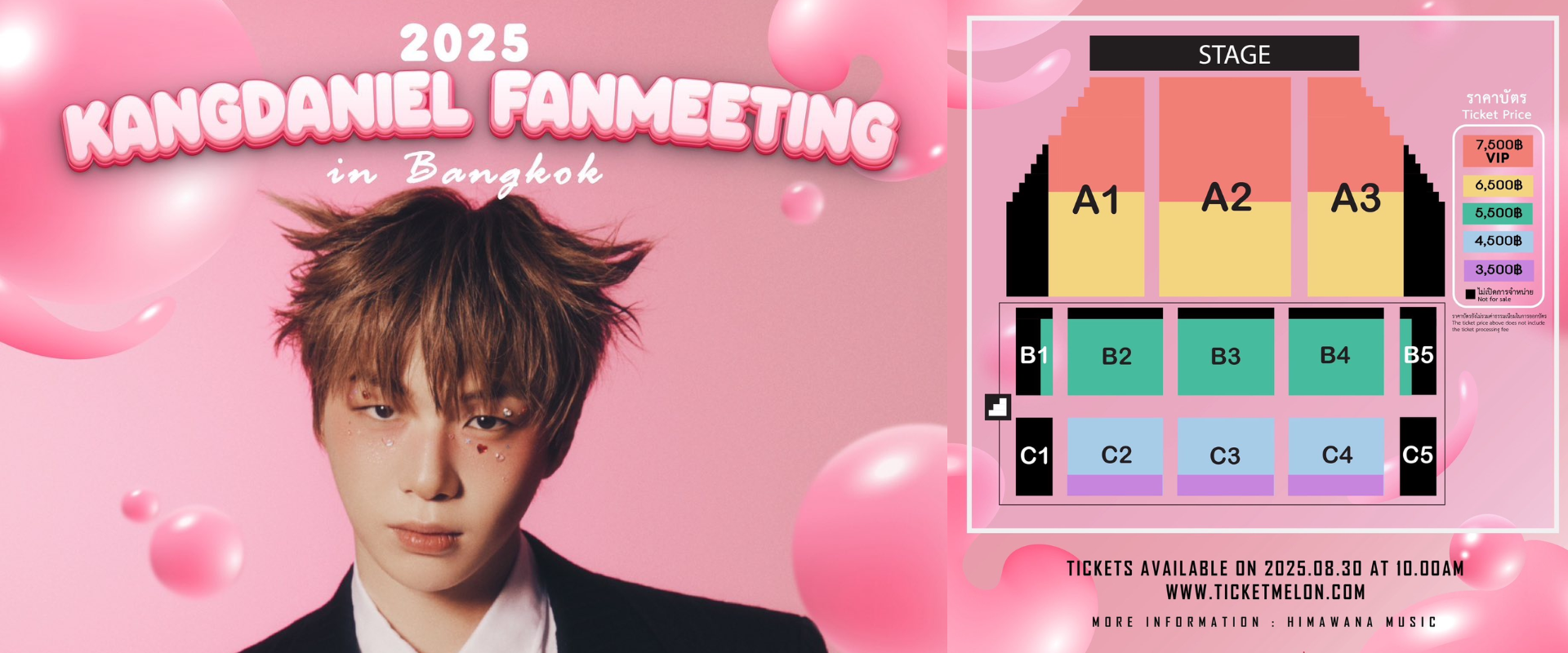 2025 KANG DANIEL FANMEETING IN BANGKOK