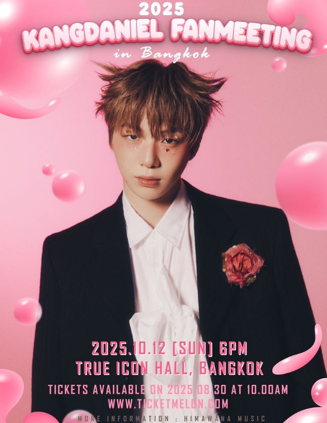 2025 KANG DANIEL FANMEETING IN BANGKOK