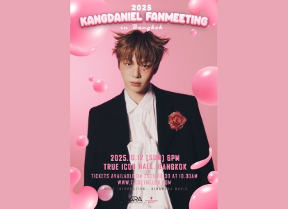 2025 KANG DANIEL FANMEETING IN BANGKOK