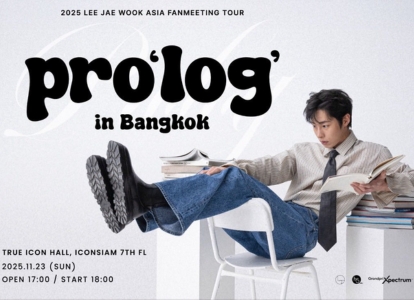 2025 LEE JAE WOOK ASIA FANMEETING TOUR pro'log