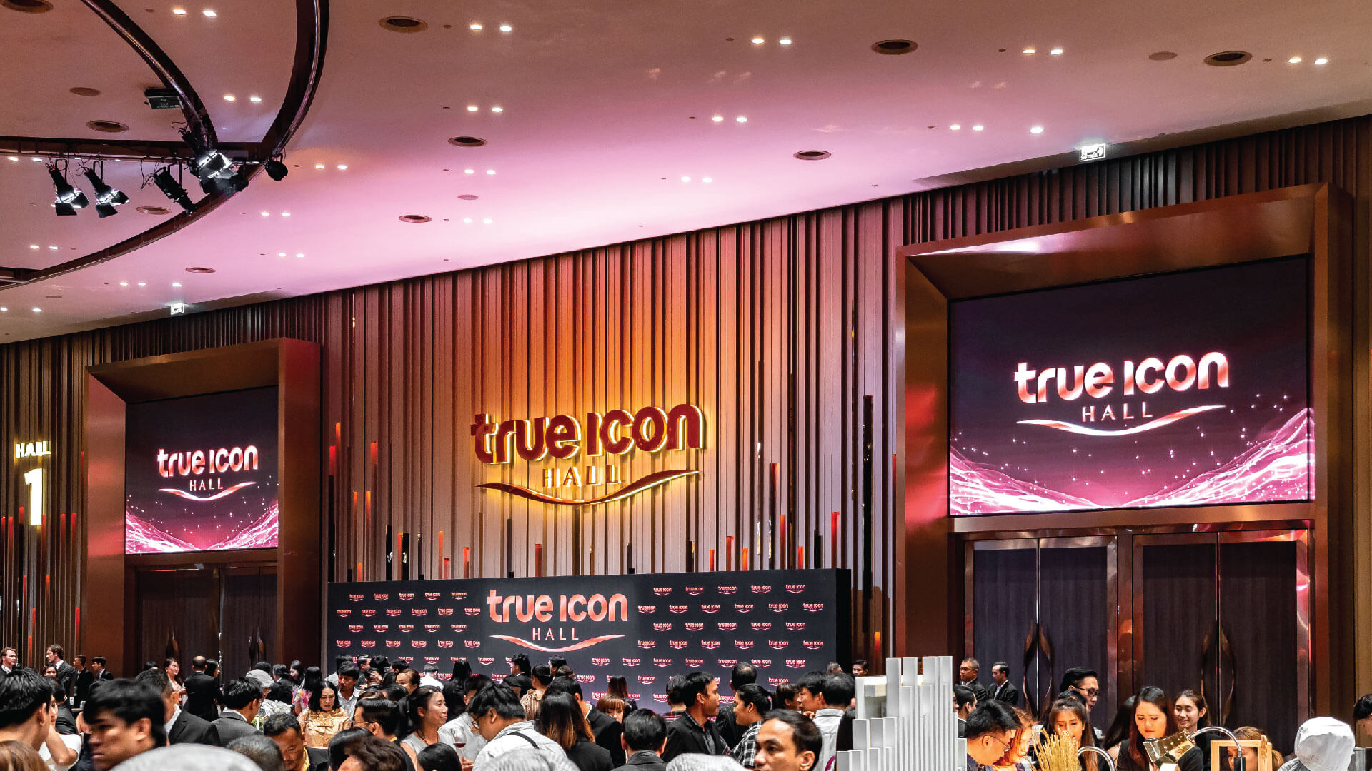 THE GRAND OPENING OF TRUE ICON HALL