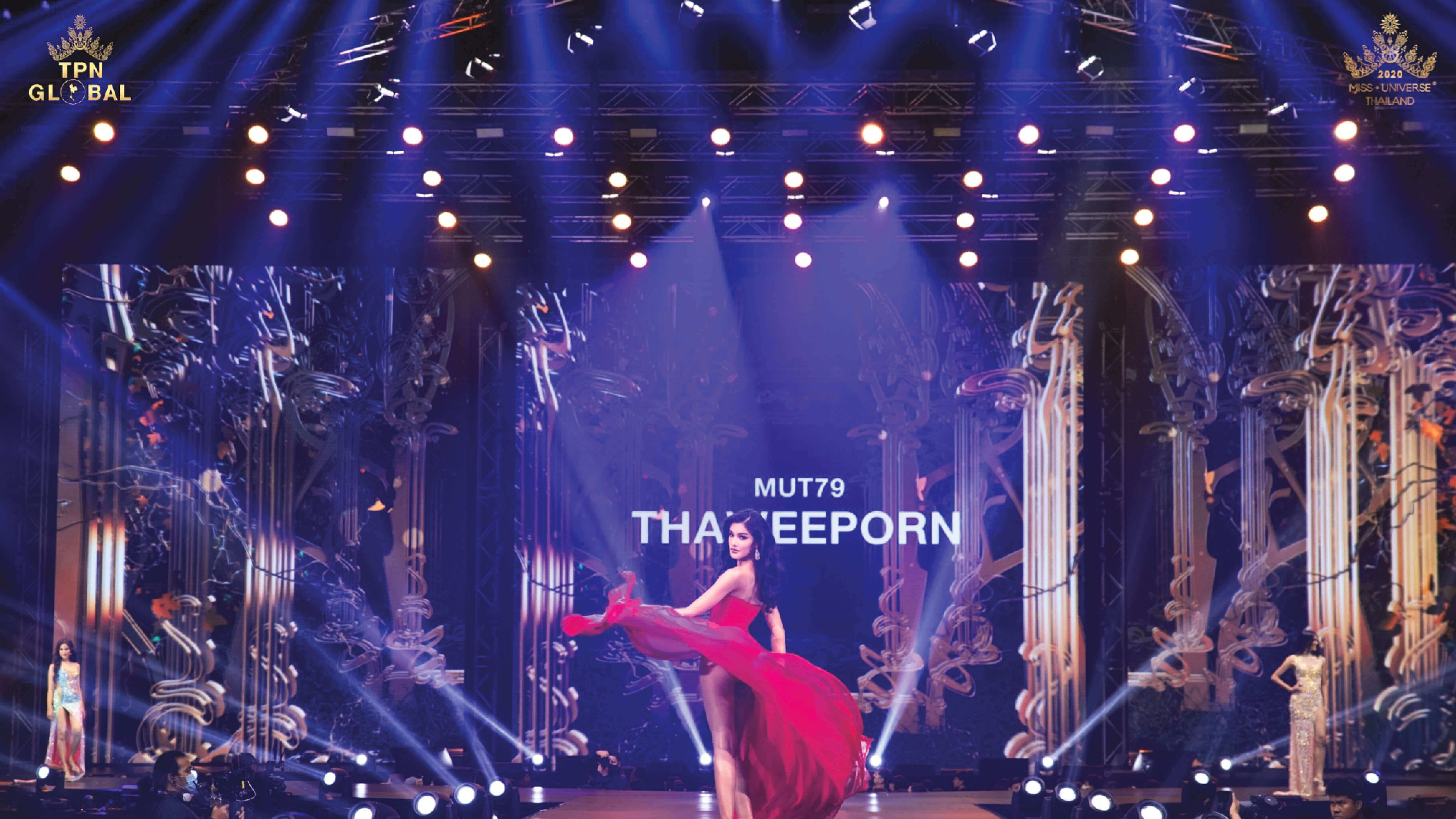 Miss Universe Thailand 2020 รอบ Preliminary Competition “SHOW of SIAM”