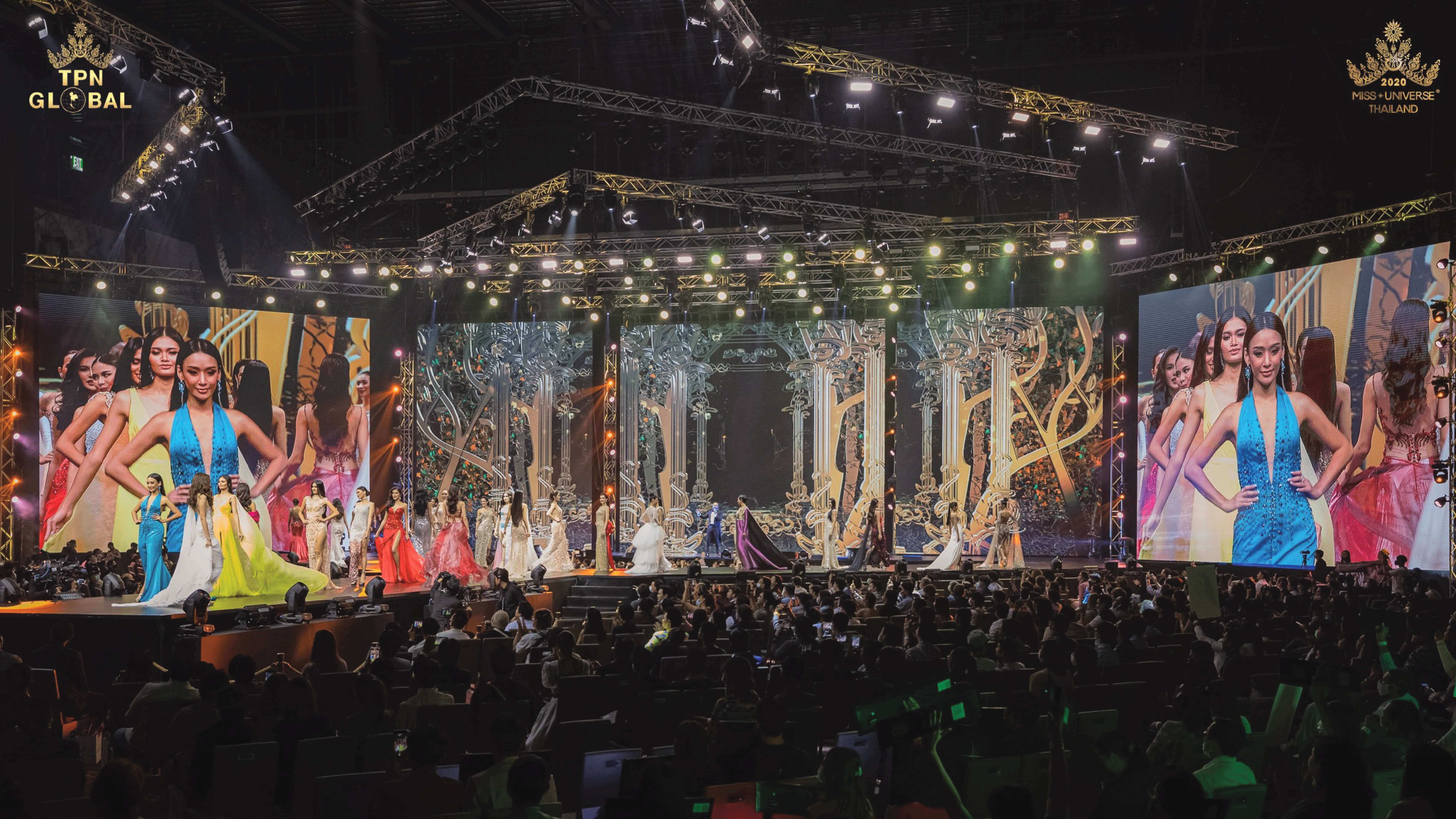 Miss Universe Thailand 2020 รอบ Preliminary Competition “SHOW of SIAM”